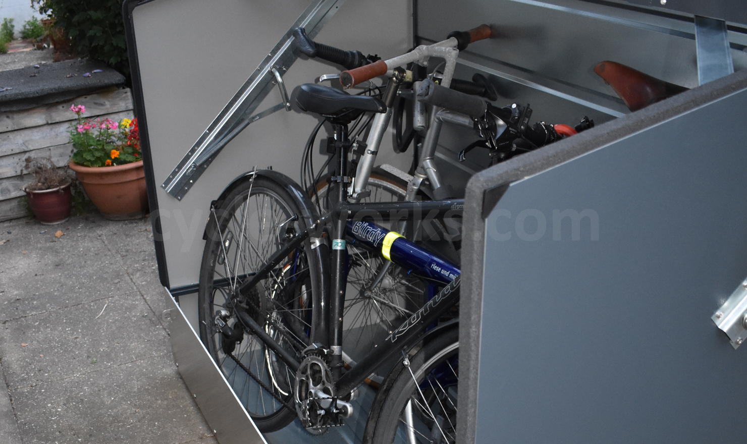 Bike Bunker Home Cycle Storage