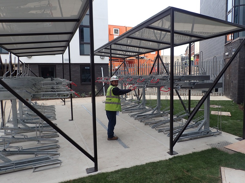 Bike Shelter Maintenance Contracts