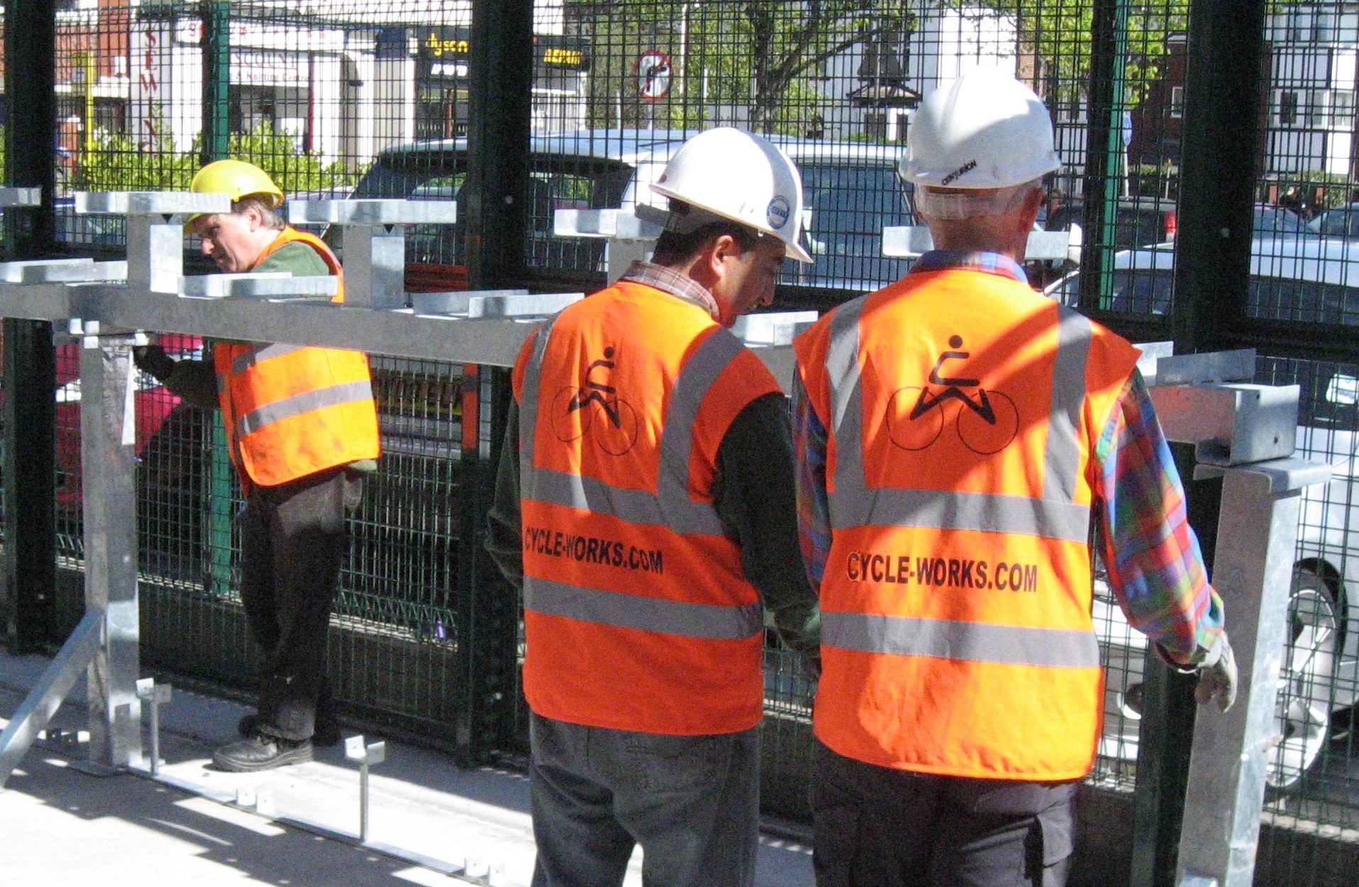 Bike Shelter Maintenance Contractors