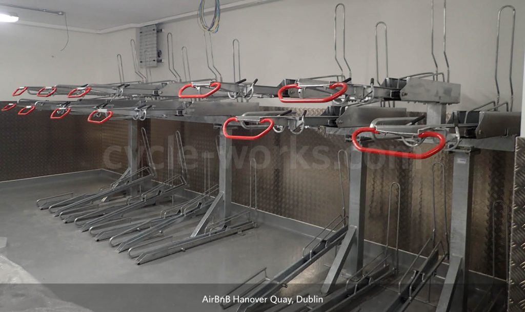 AirBnB Offices, Hanover Quay, Dublin Cycle Works