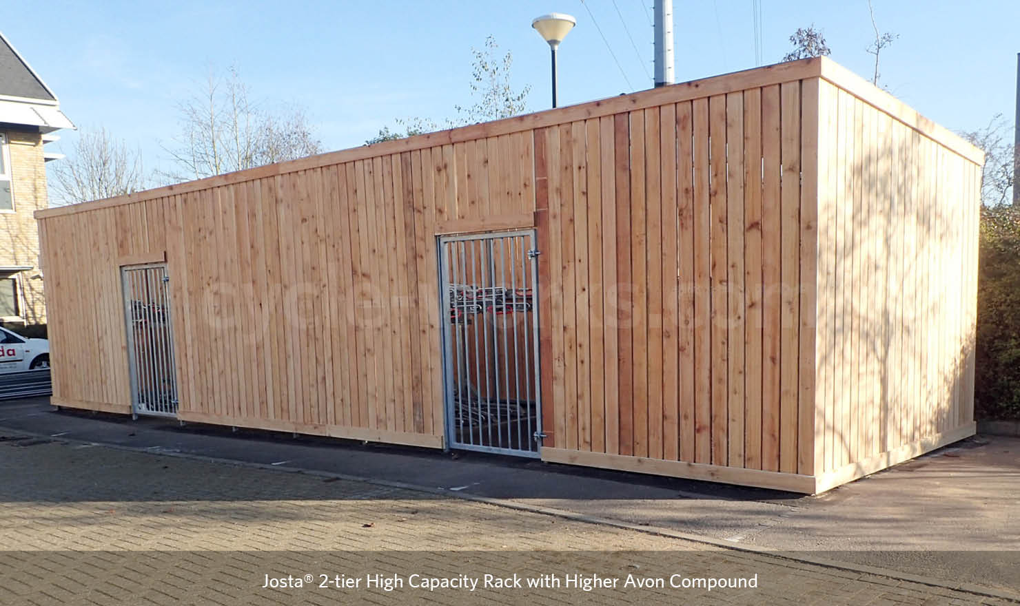 Avon Lockable Cycle Shelter