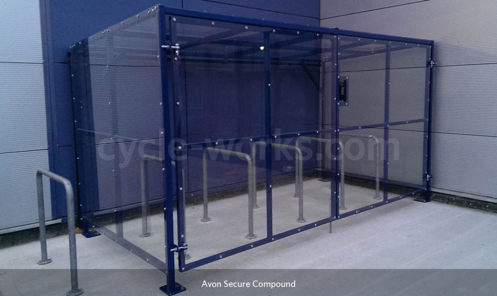 Customised Shelters and Compounds - Cycle Works