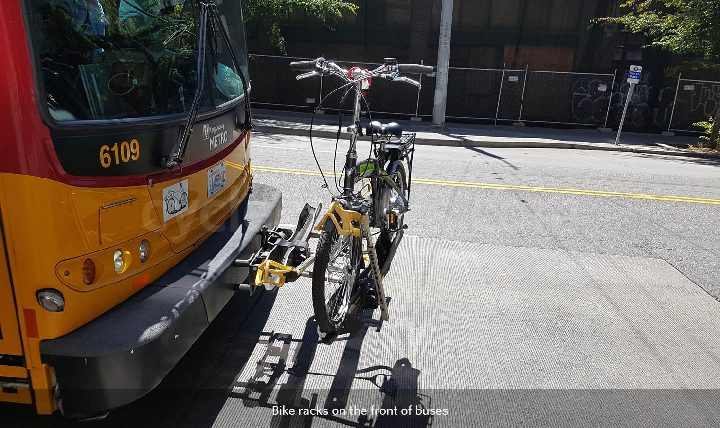 Bus bike hot sale rack