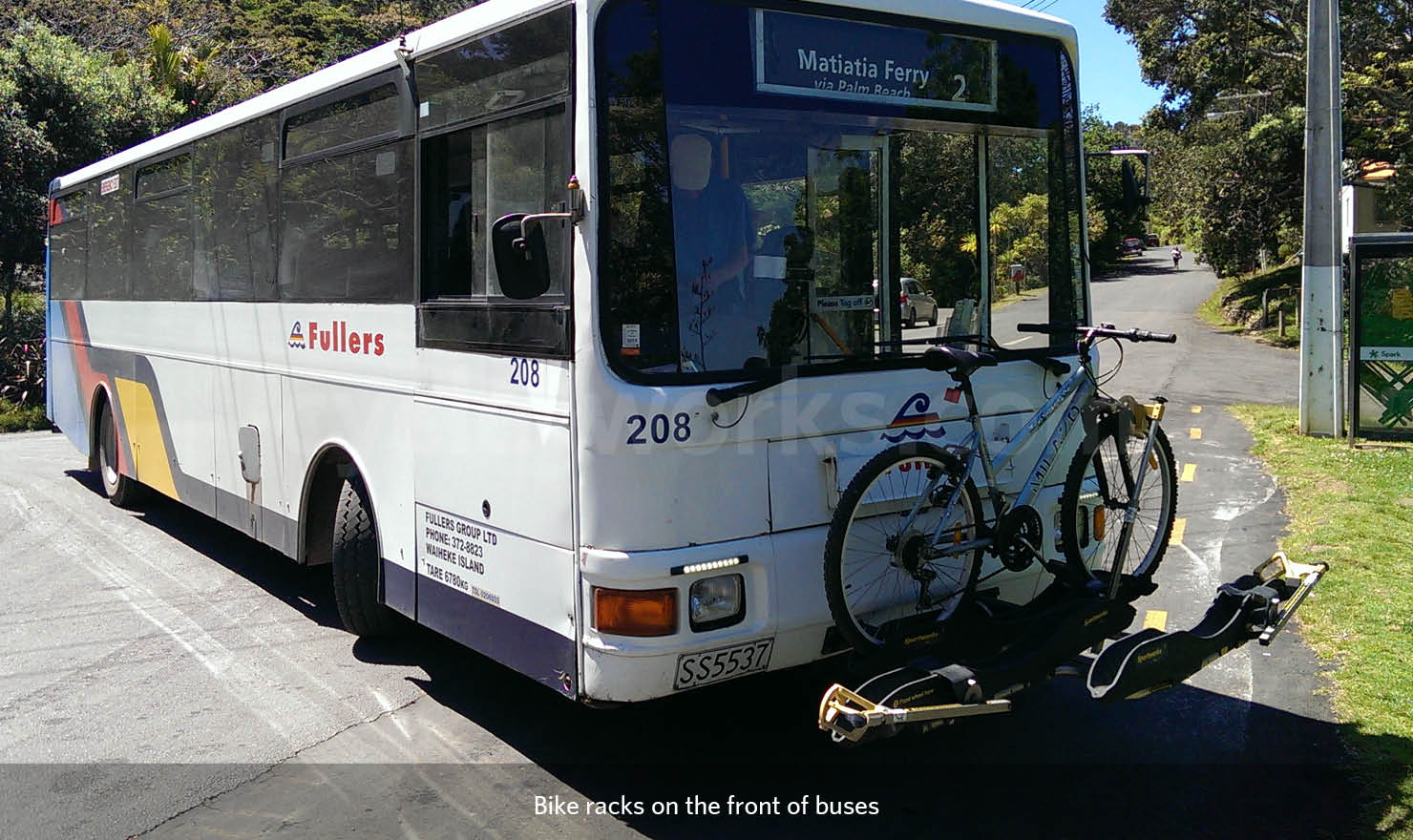 Vw bus bike online rack