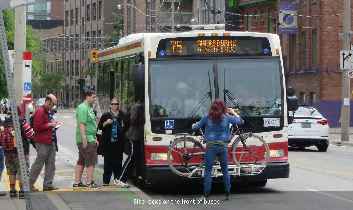 Bus rack best sale