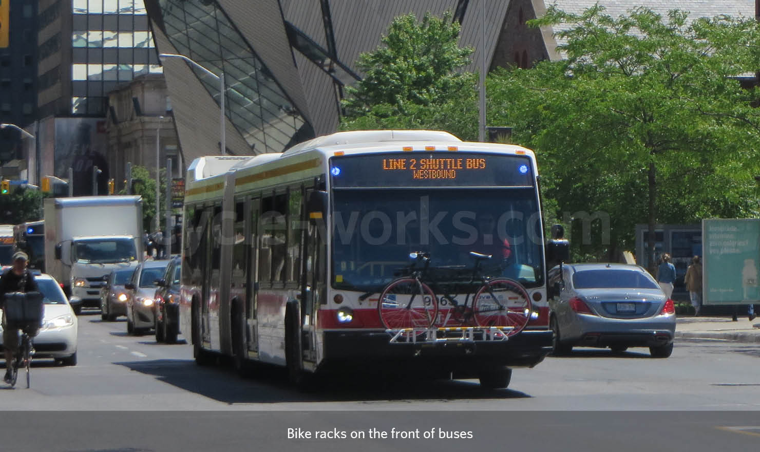 bus bike rack