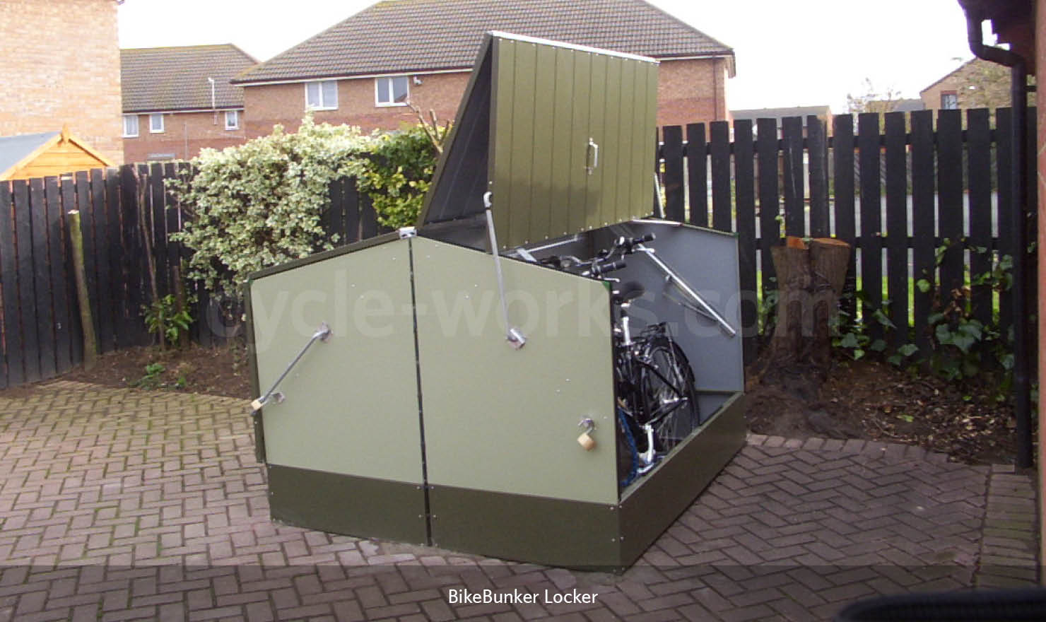 Bike Bunker Cycle Storage