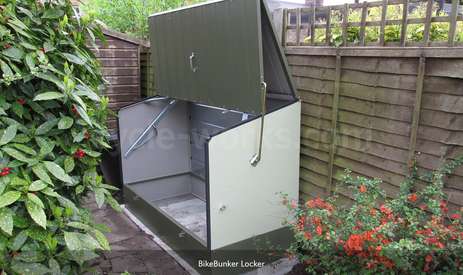 Bike Bunker Bike Storage for the Garden