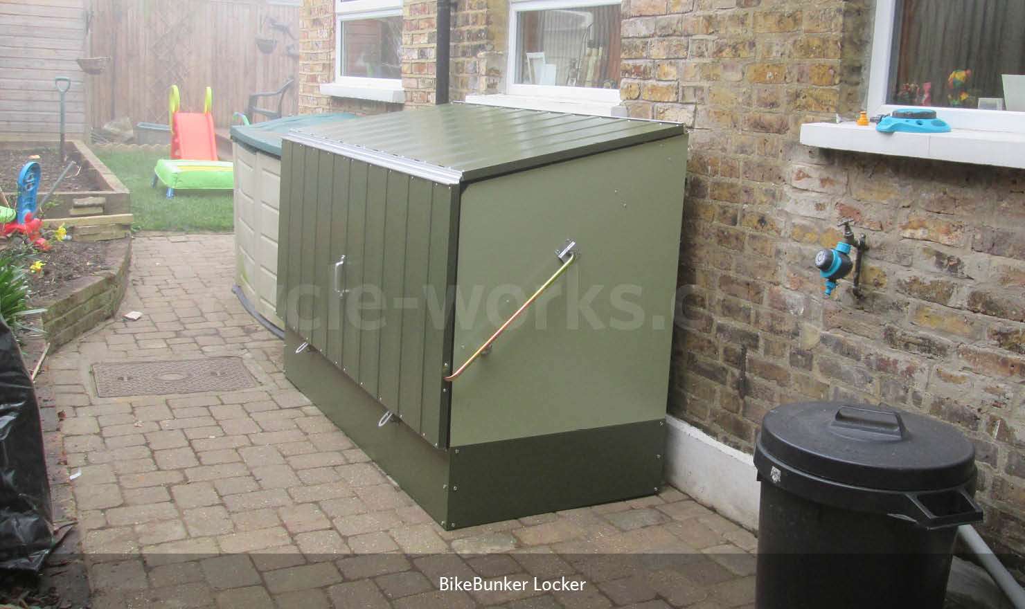 Bike Bunker Residential Bike Storage