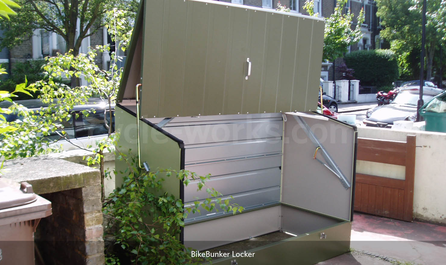 Bike Bunker Bicycle Storage