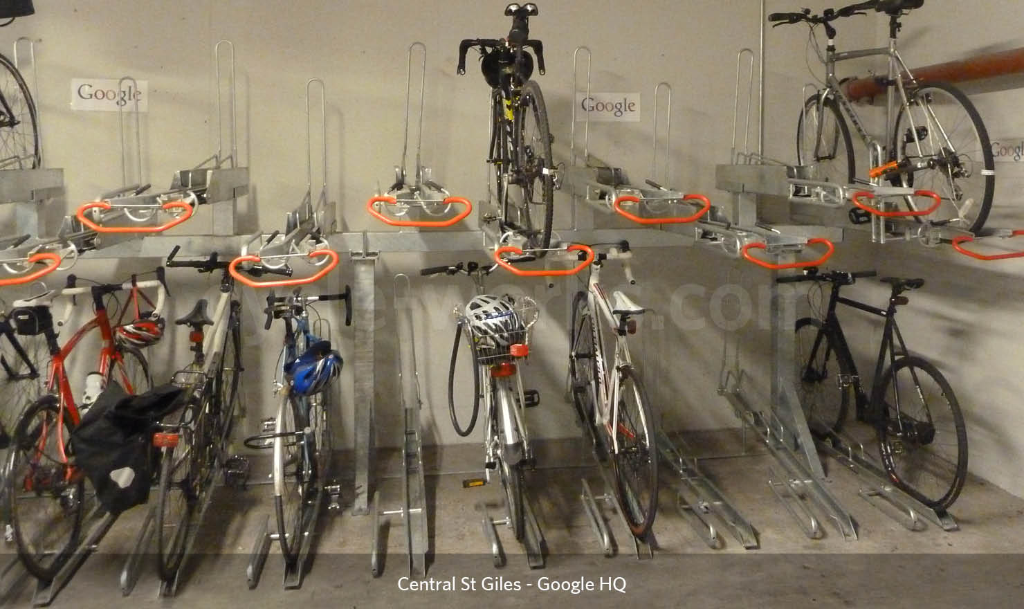 retail bike racks