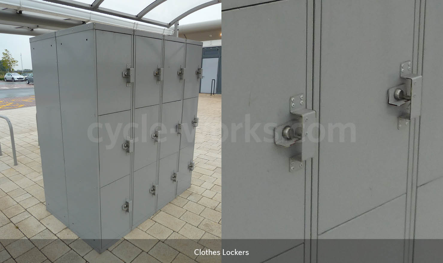 Stainless Steel Clothes Lockers