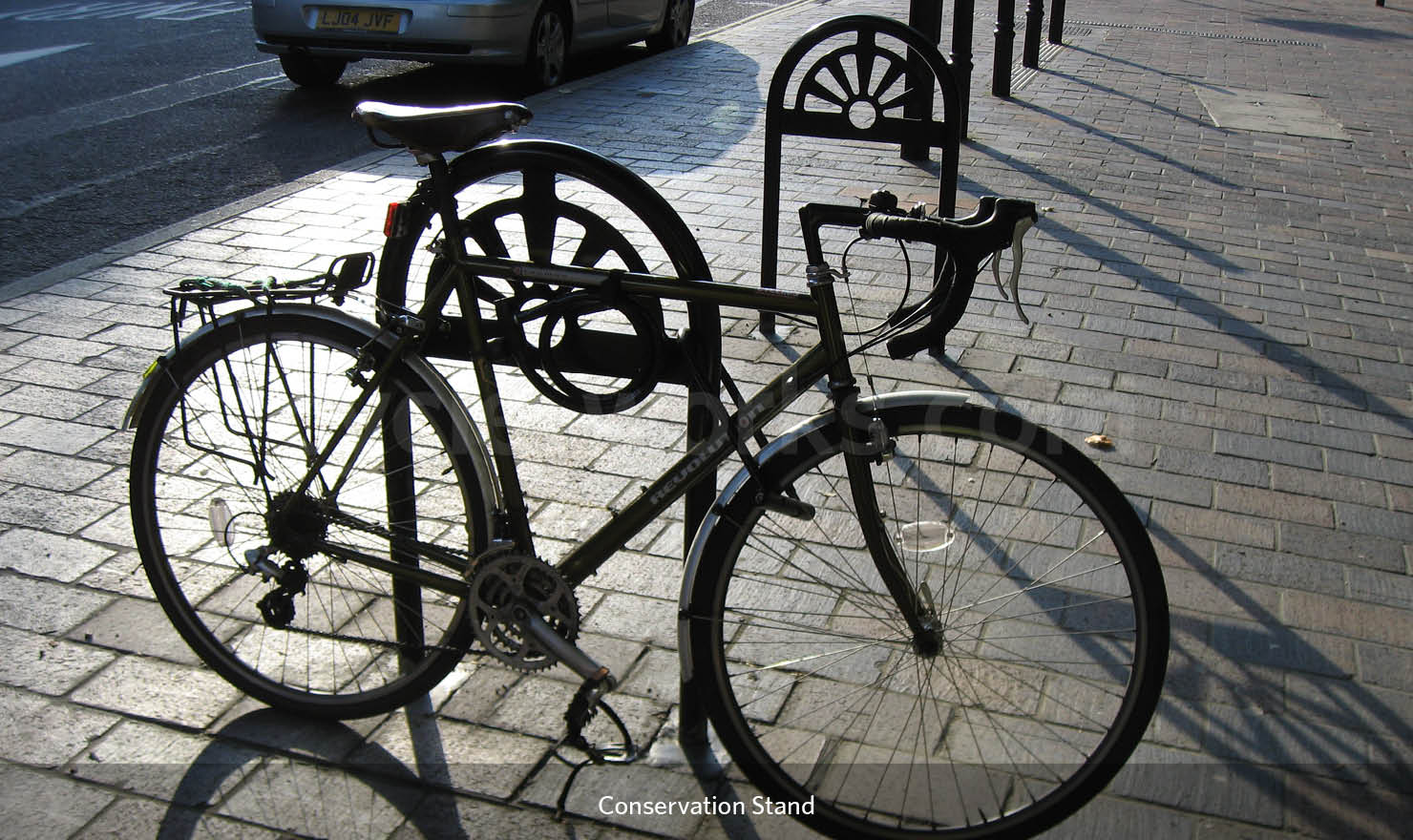 Conservation Cycle Rack