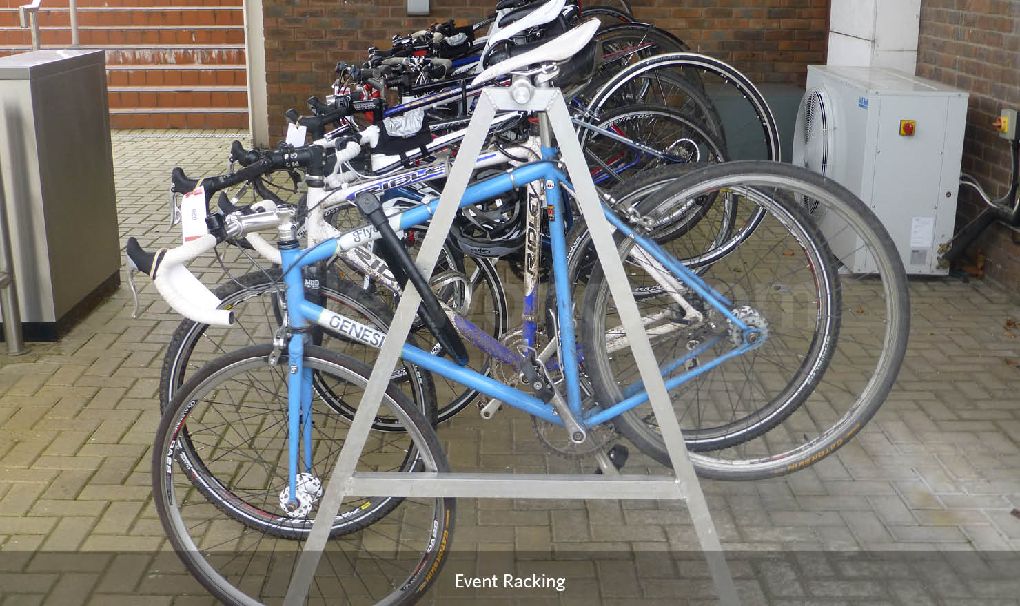 temporary bike stand