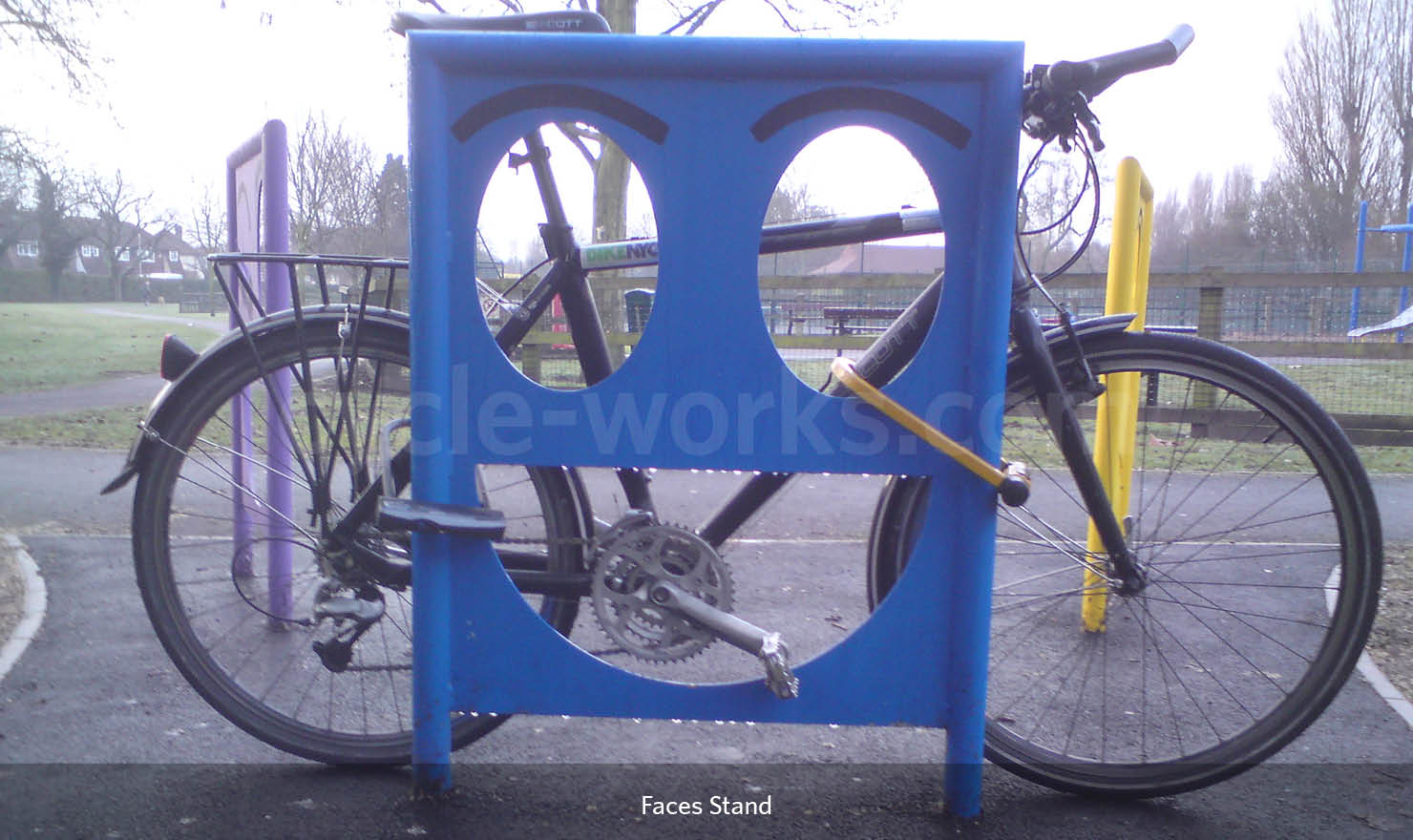 Face Bike Rack