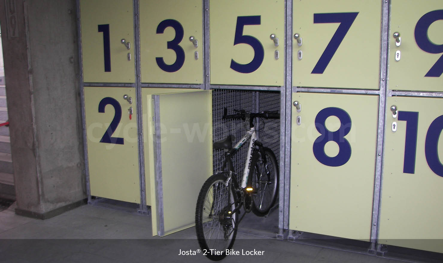 Josta Bike Lockers