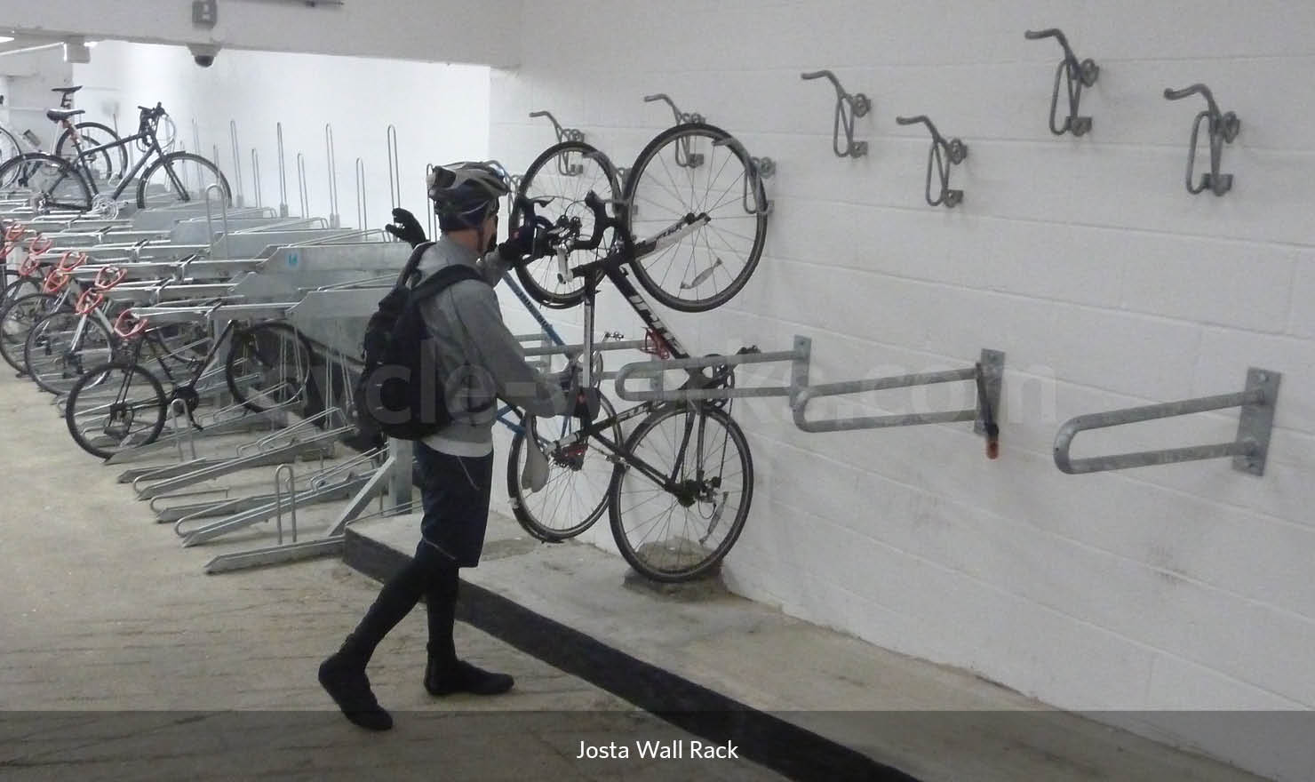 Josta Bike Wall Rack