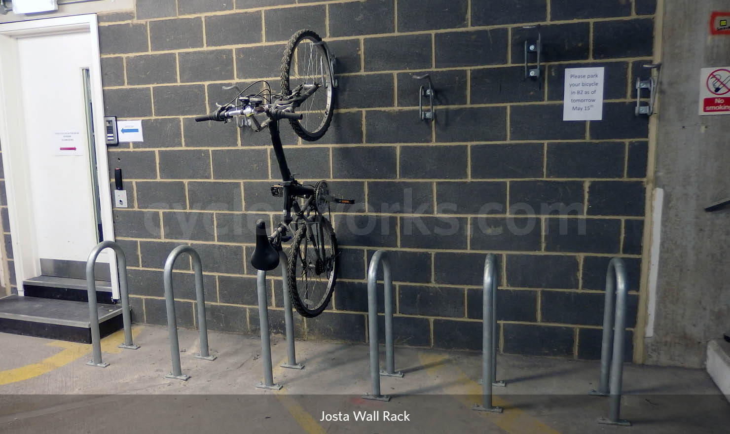 Wall Mounted Bike Rack