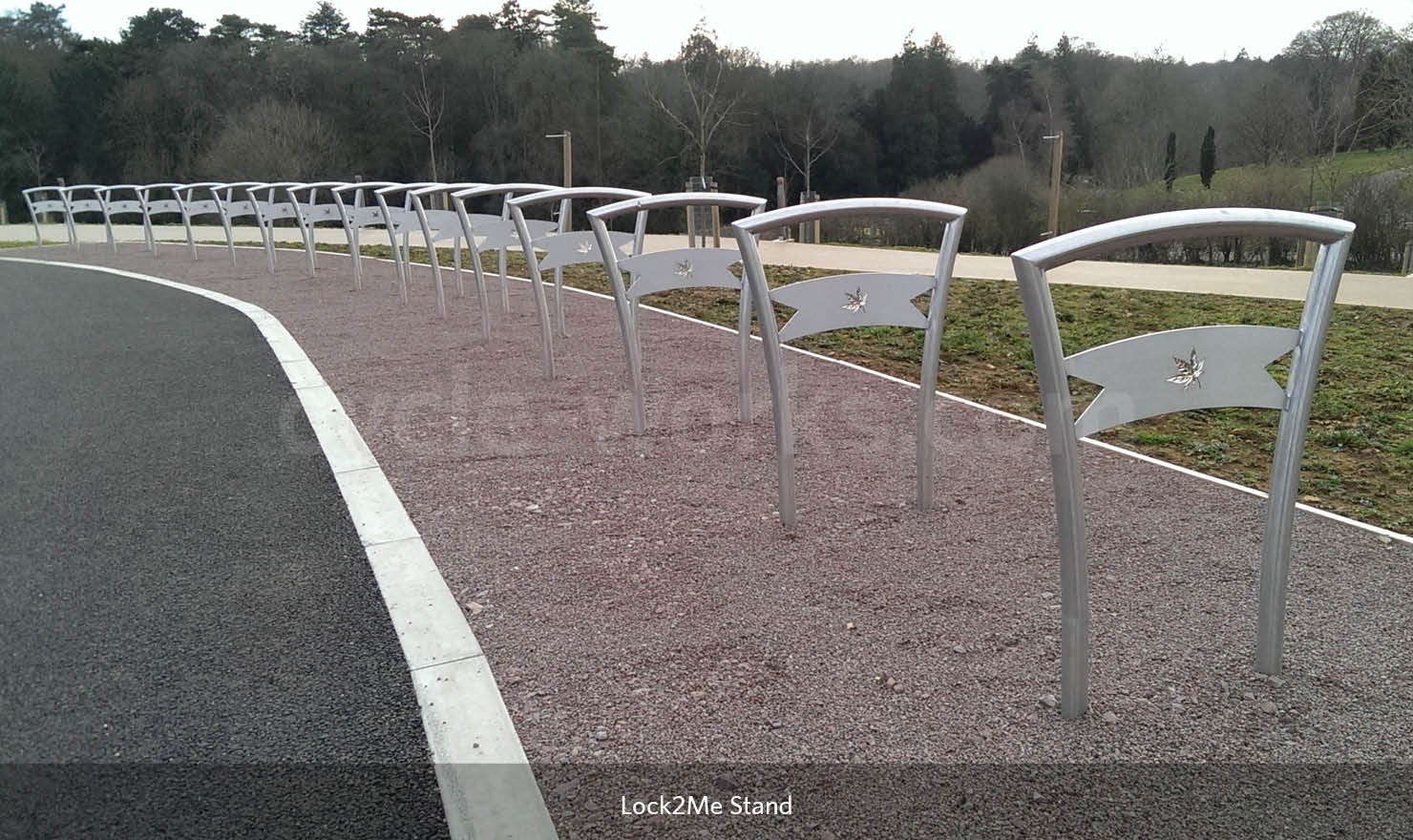 Secure Bicycle Stands