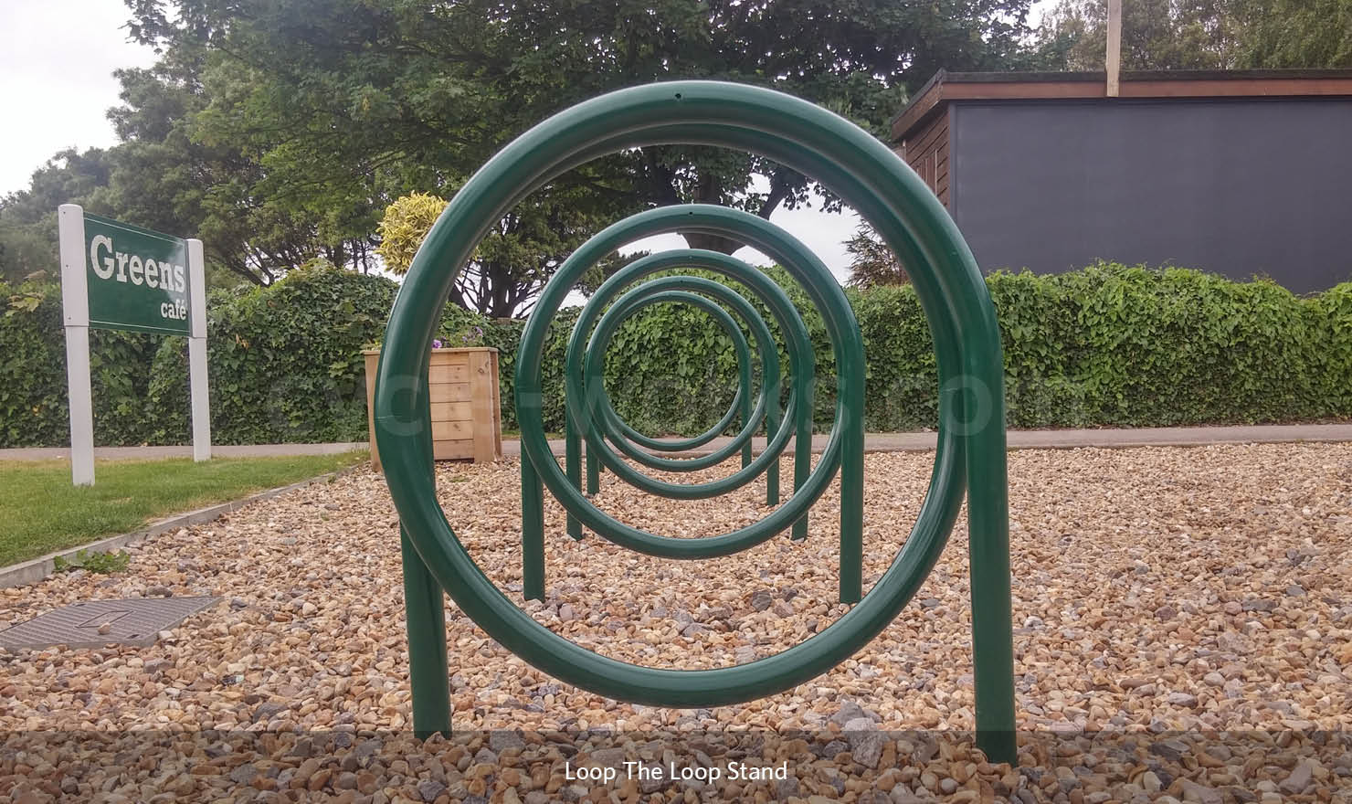 Loop the Loop Bicycle Rack