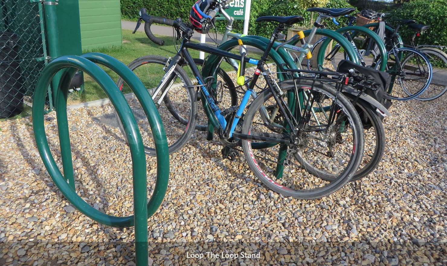 Loop the Loop Cycle Rack