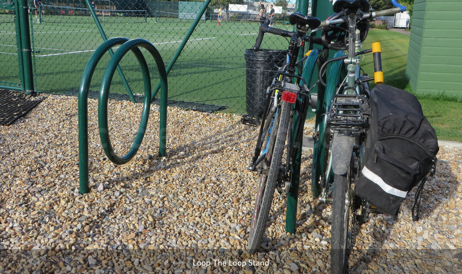 Loop the Loop Cycle Rack