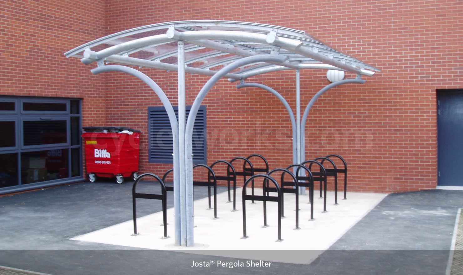 Josta Pergola Shelter