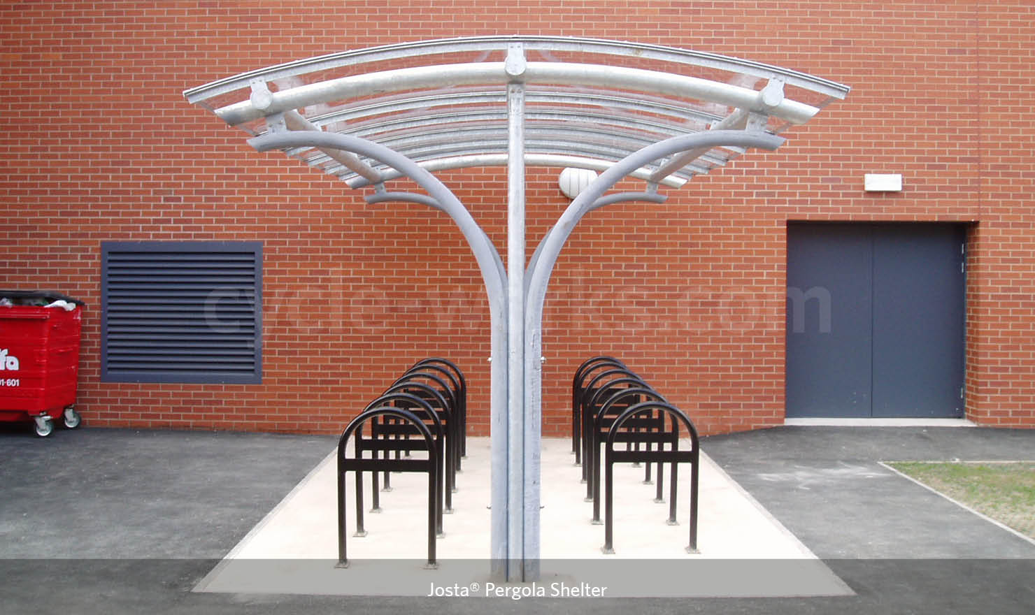 Josta Pergola Shelter Cycle Works