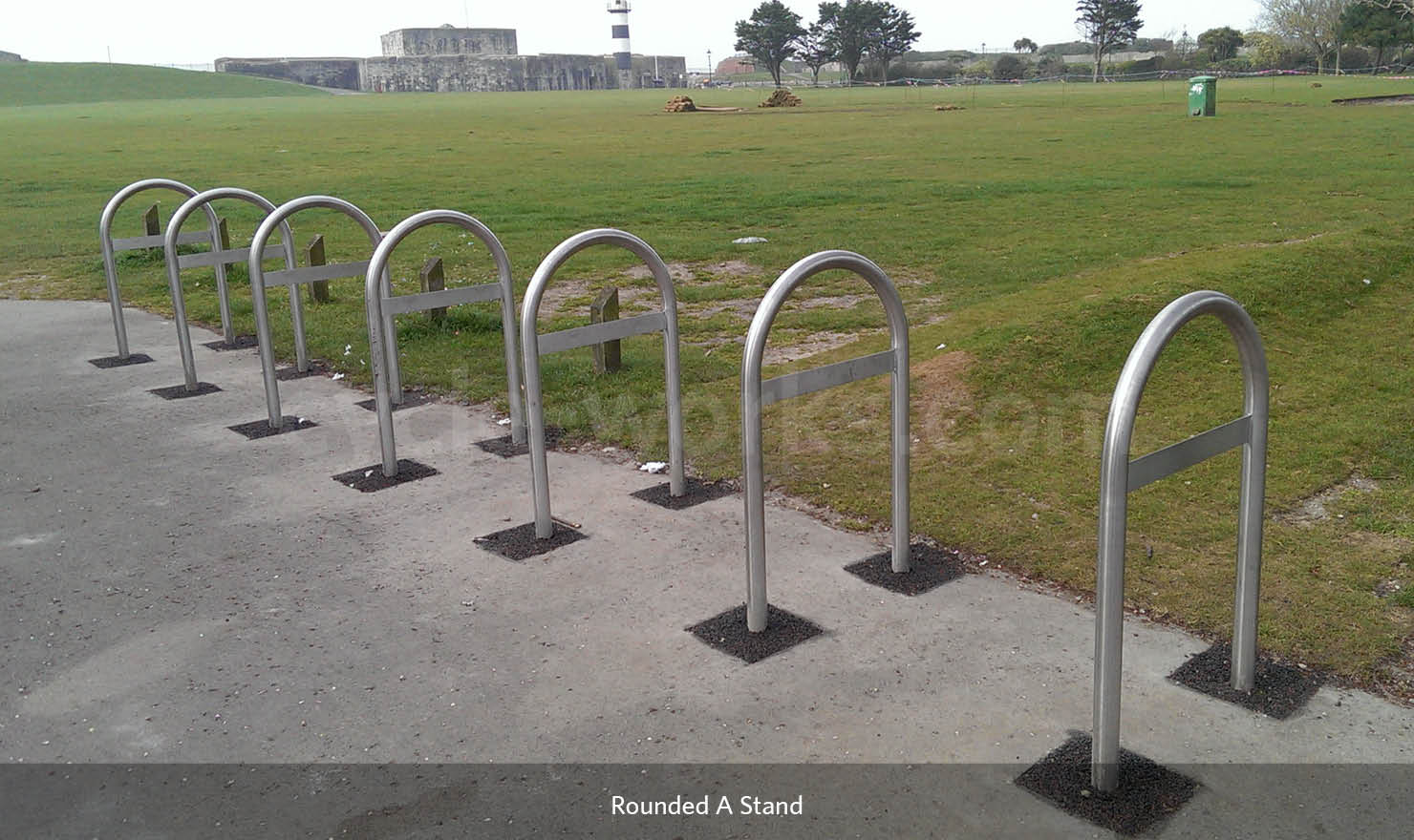 Bike Rounded A Rack