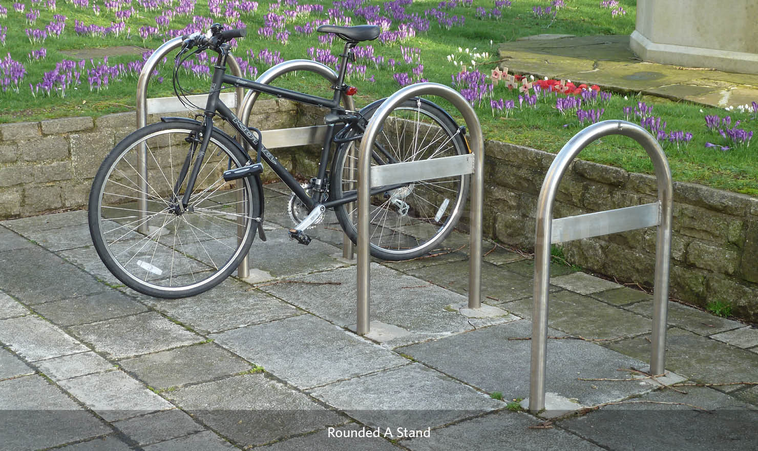 toast rack bike stand