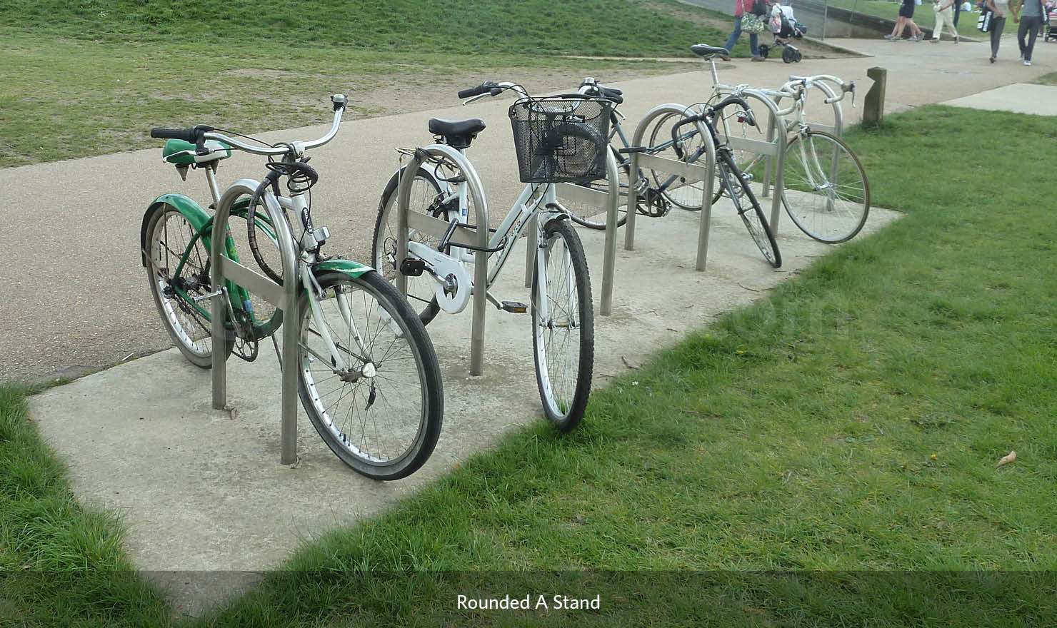 Bicycle discount park stand