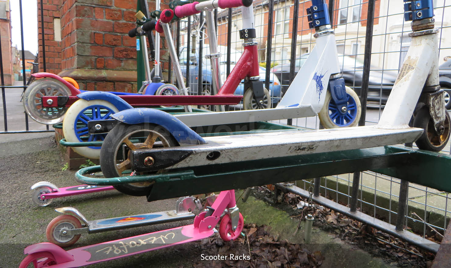 2-tier Scooter Racks - Cycle Works