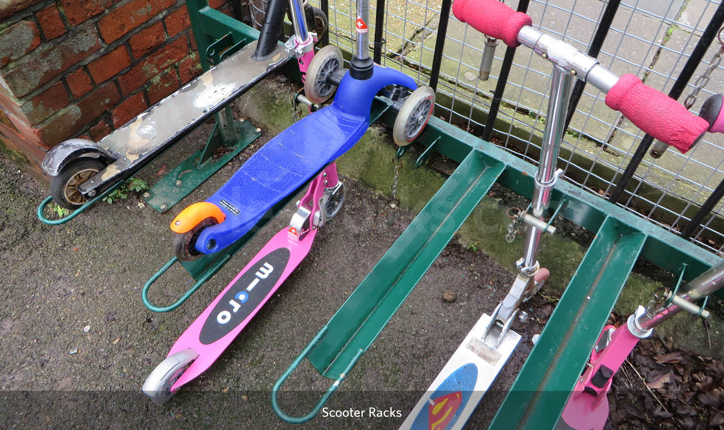 2-tier Scooter Racks - Cycle Works