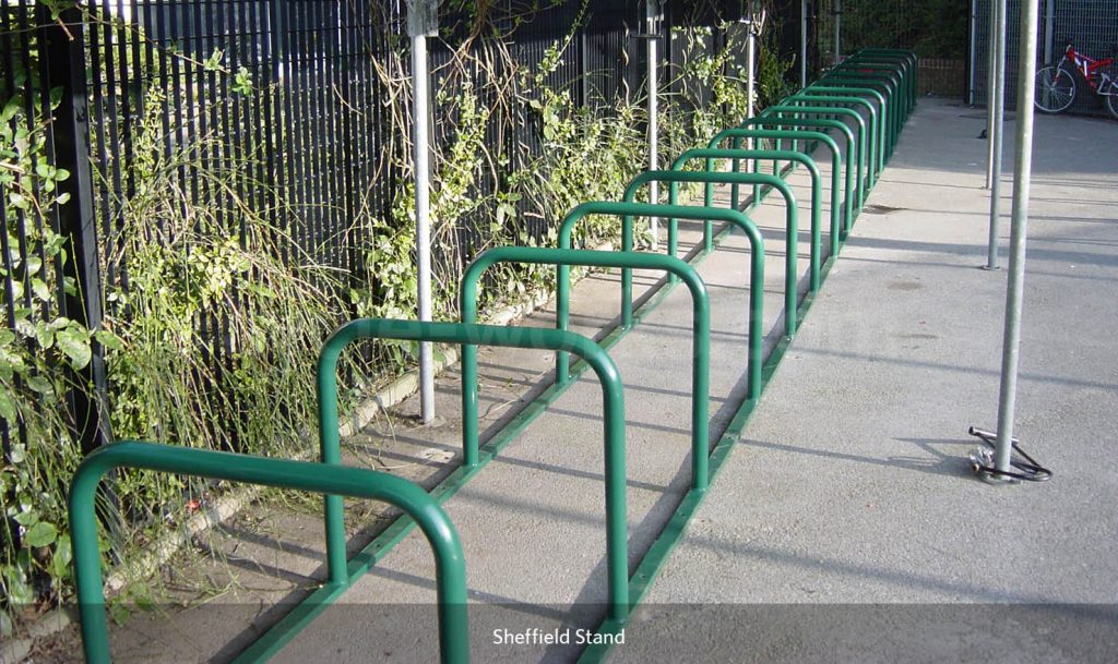 sheffield stand bike rack