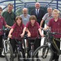 Solent Bike Compound at Surrey School