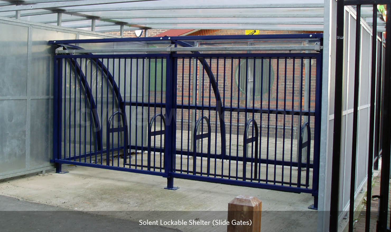 Solent Bike Shelter