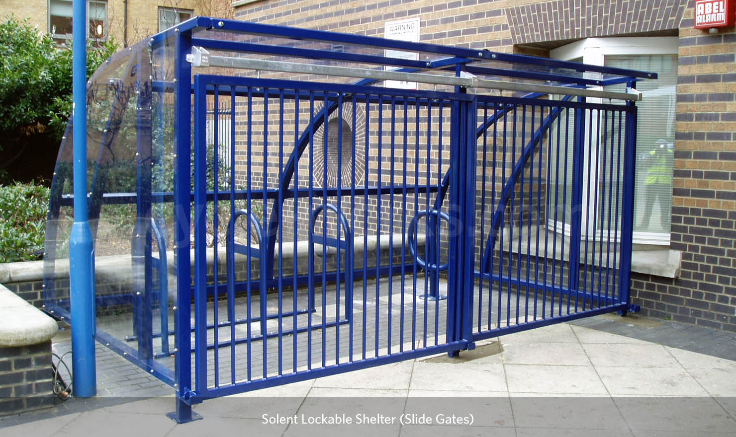 Metal Bike Shelter