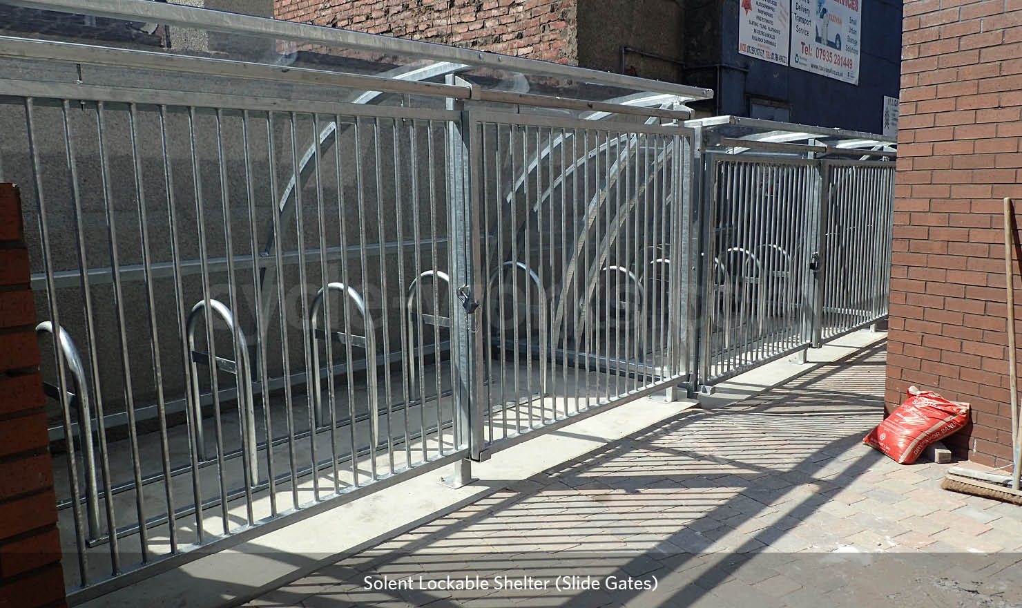 Bike Parking Shelter