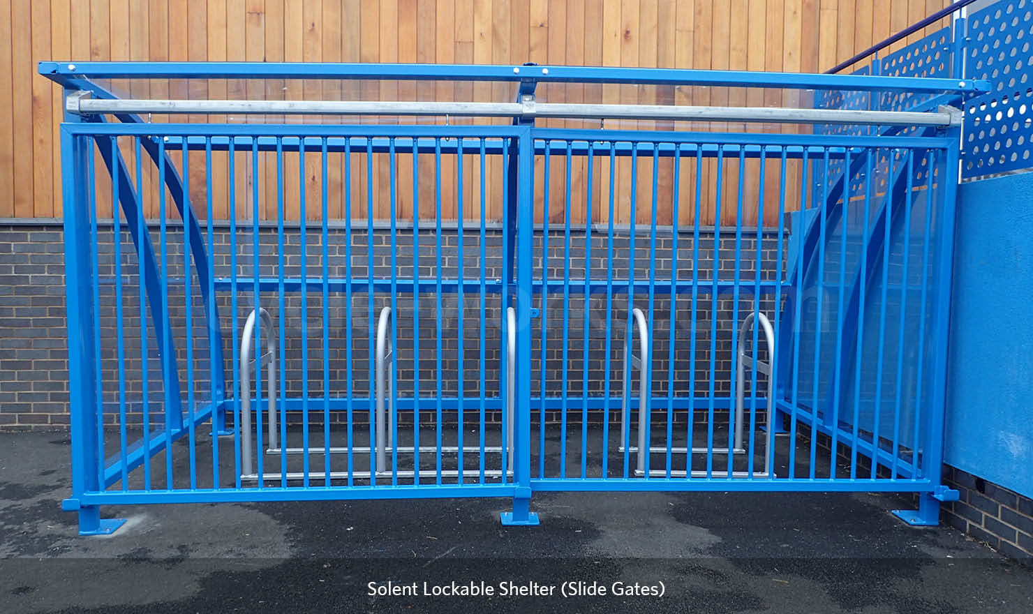 Bicycle Storage Shelter