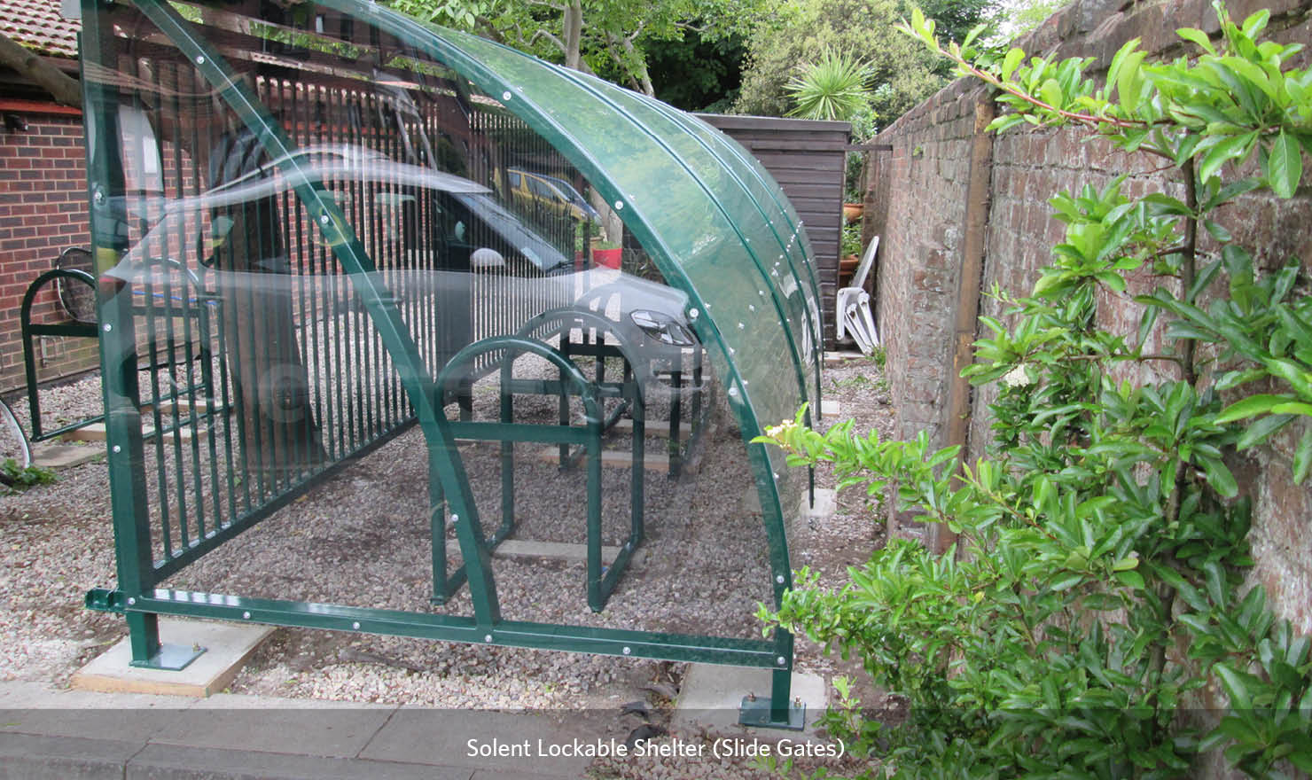 Bike Storage Shelter