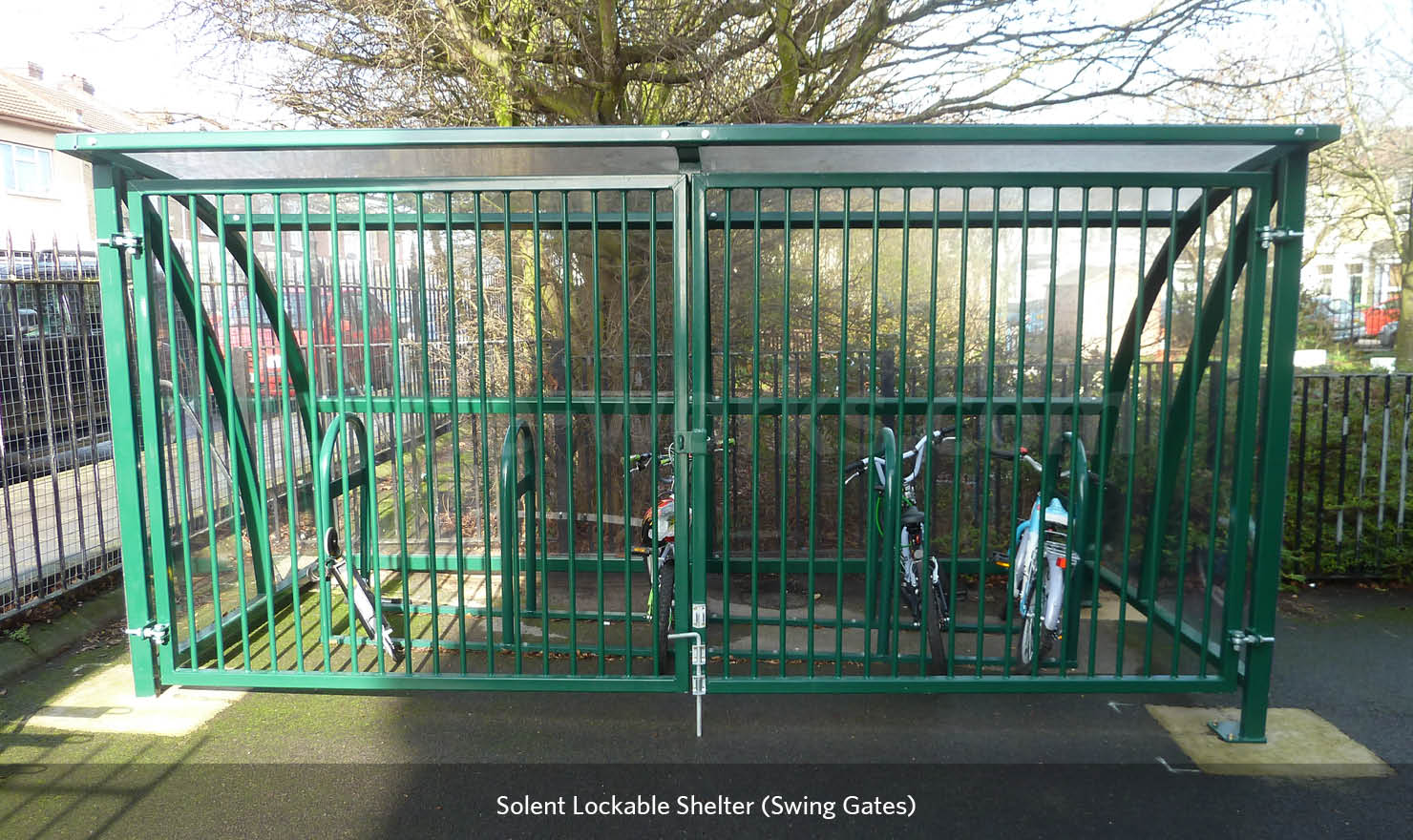 Bespoke Bike Shelter