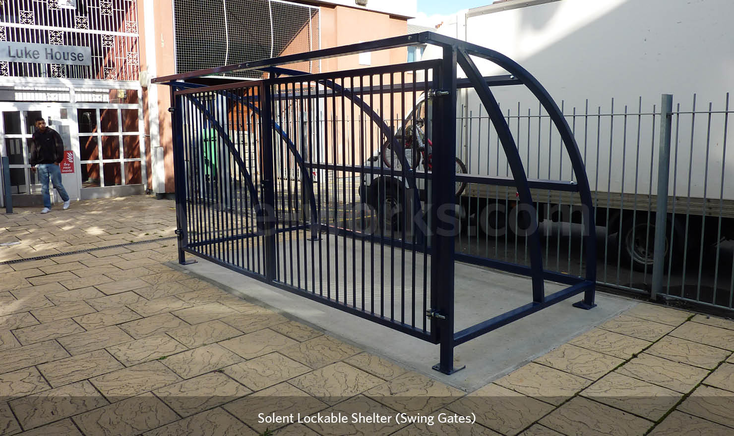 Solent Lockable Bike Shelter