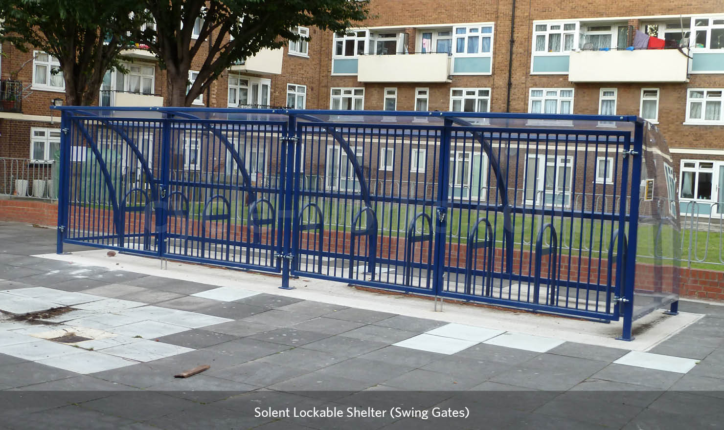 Solent Bike Shelter