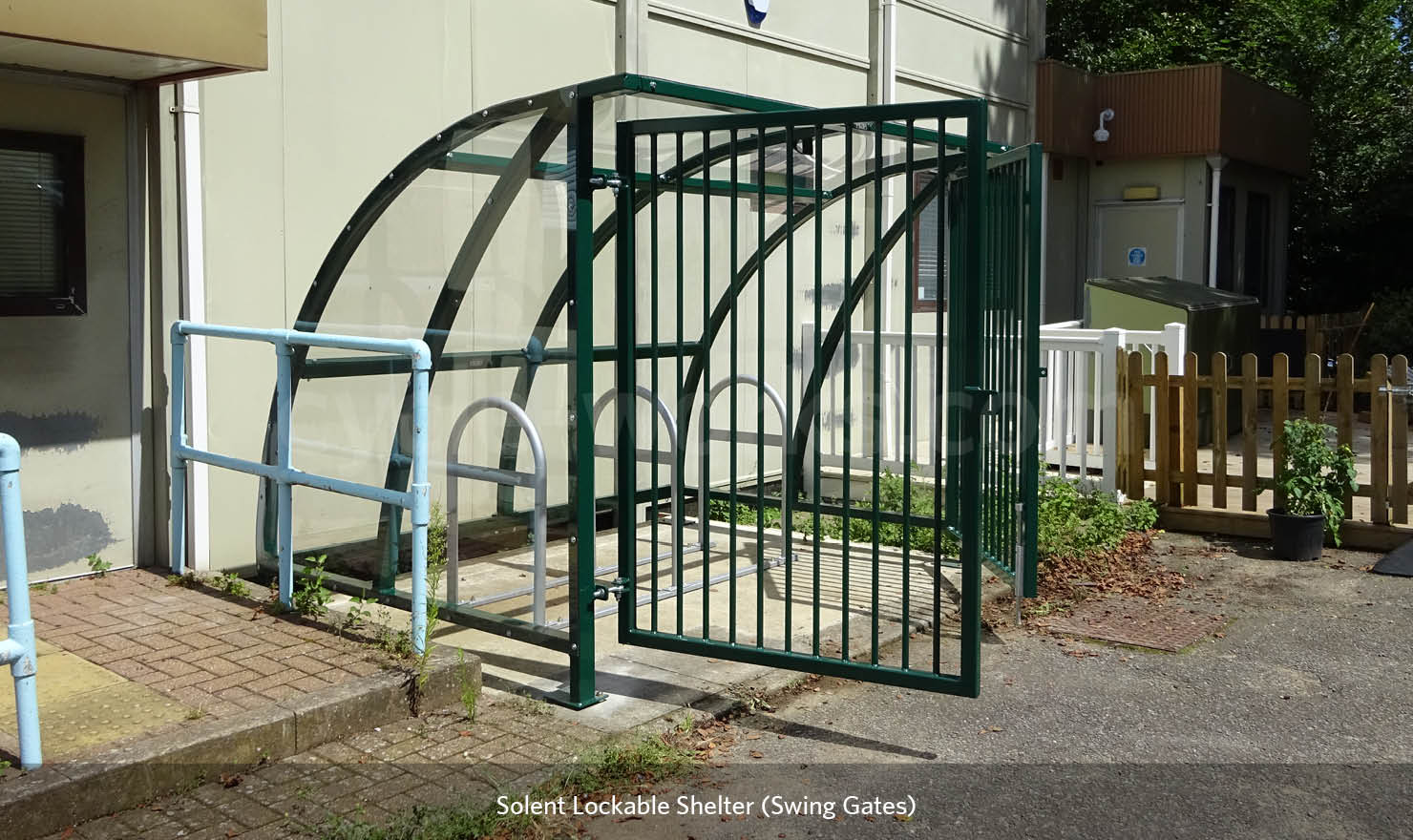 Bike Shelter for Councils