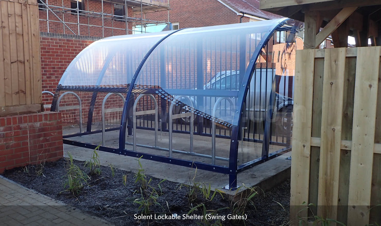 Bike Shelter for Schools