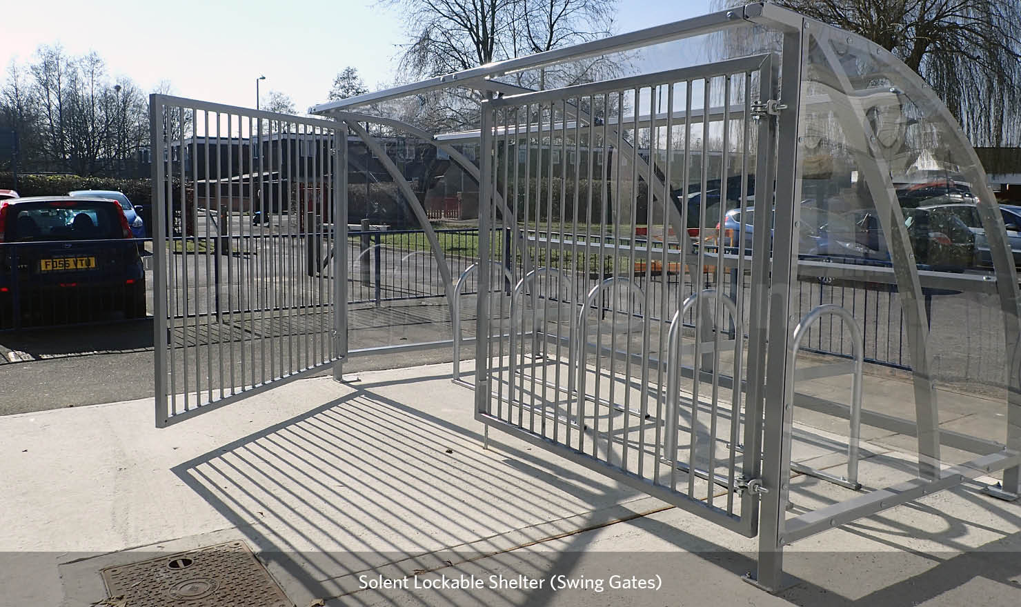 Secure Bike Shelter