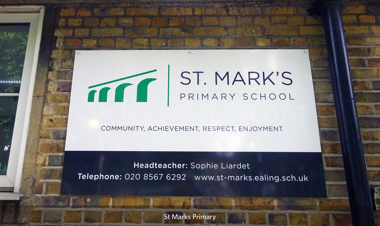 Solent Bike Shelter at St Marks Primary School in Ealing