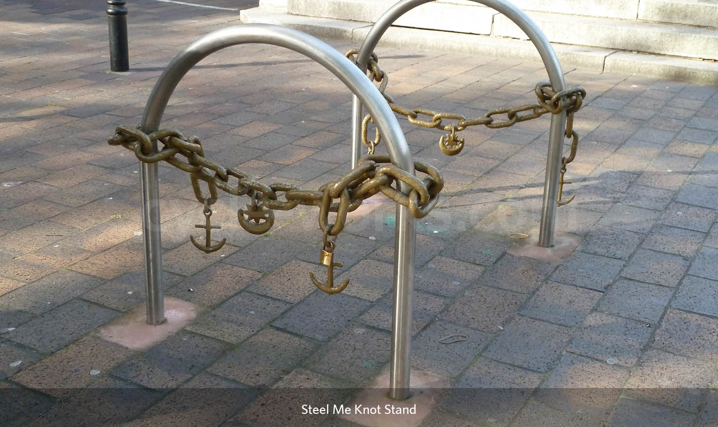 Steel Me Knot Bike Rack