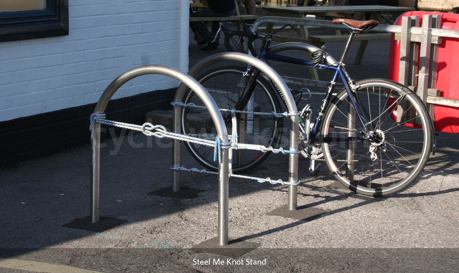 Steal Me Knot Stand Cycle Works