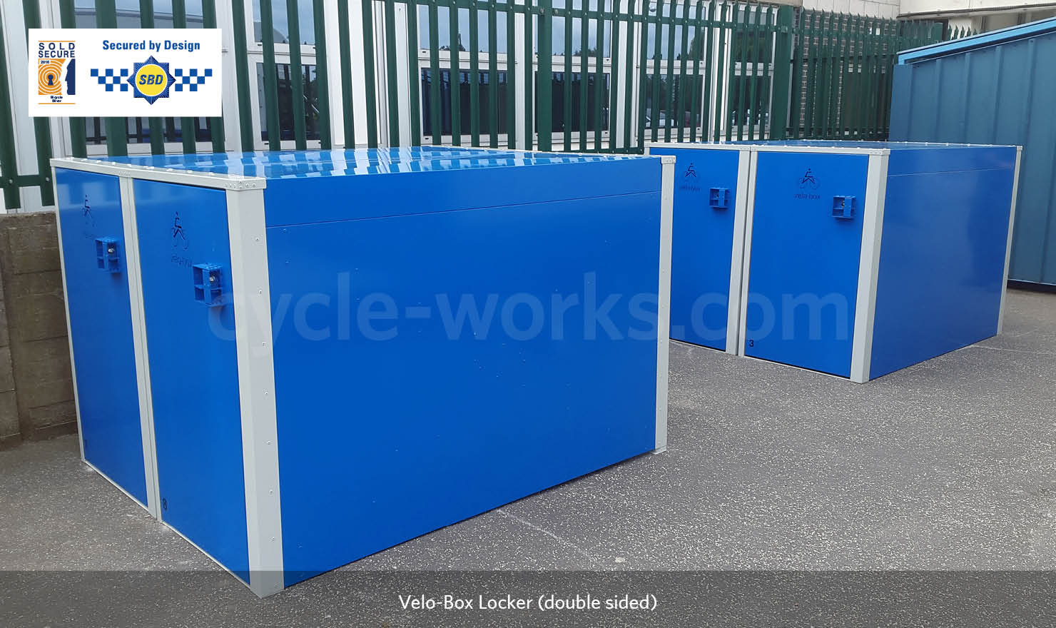 Velo Box Locker Double Sided Version Cycle Works